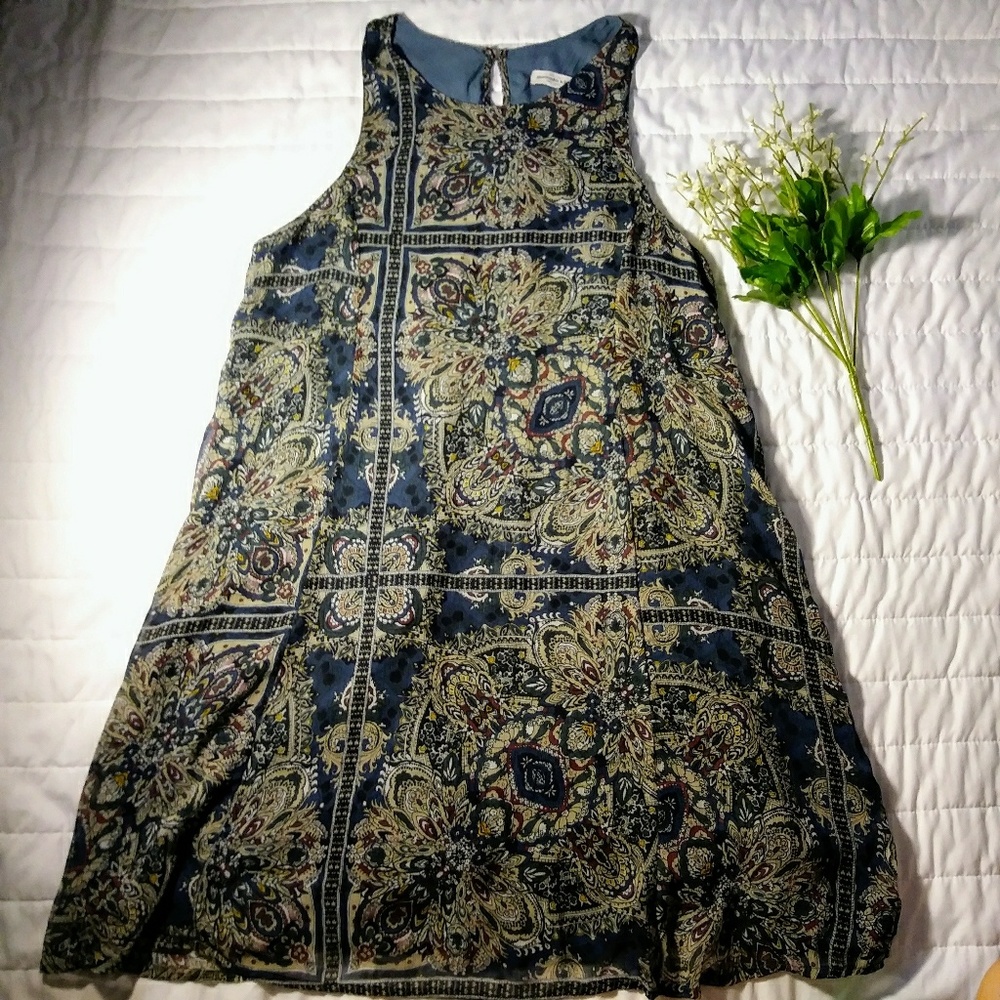 Abercrombie & Fitch Sleeveless Tunic Dress